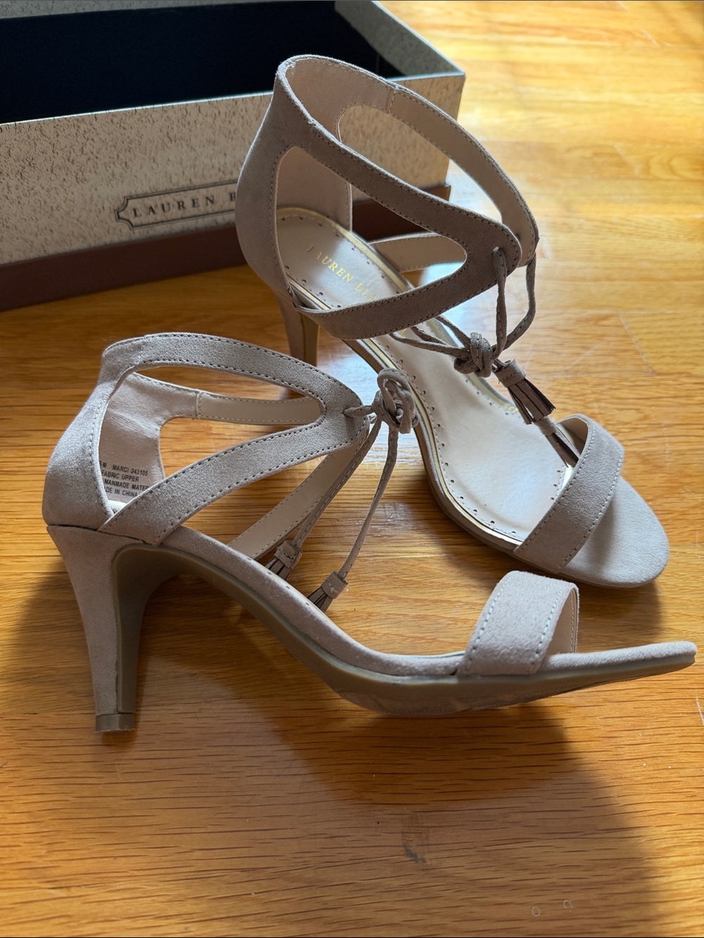 Lauren Blakwell Marci Heels